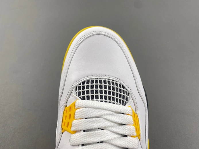 Minimalist Jordan 4 Retro Vivid Sulfur (Women's)  AQ9129-101 437
