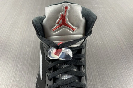 Jordan 5 Retro Black Metallic 845035-003 Stylish 567