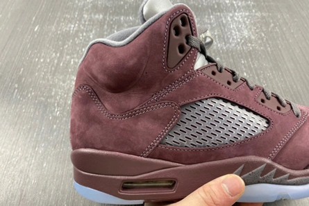 Jordan 5 Retro Burgundy (2023)  DZ4131-600 HighQuality 561