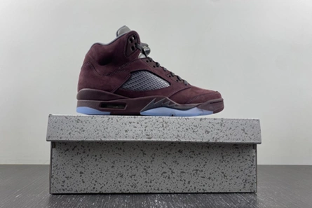 Jordan 5 Retro Burgundy (2023)  DZ4131-600 HighQuality 561