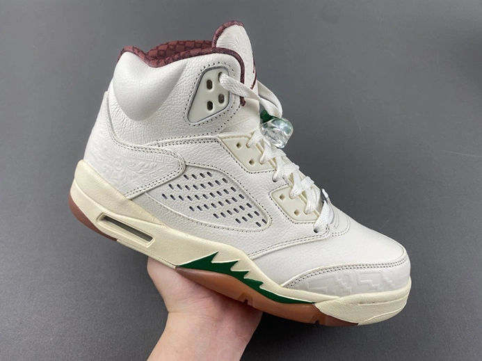 Durable Jordan 5 Retro El Grito Sail  HF8833-100 548