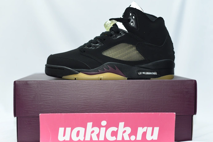 HighQuality Jordan 5 Retro SP A Ma Maniére Black  FD1330-001 577
