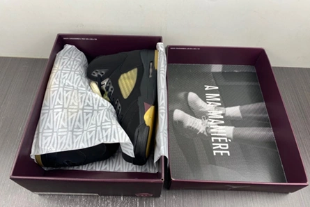 HighQuality Jordan 5 Retro SP A Ma Maniére Black  FD1330-001 577