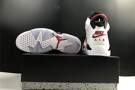 Jordan 6 Retro Carmine 384665-106 Versatile 629