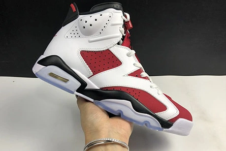 Jordan 6 Retro Carmine 384665-106 Versatile 629