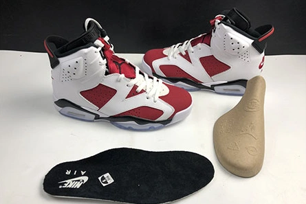 Jordan 6 Retro Carmine 384665-106 Versatile 629