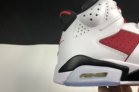 Jordan 6 Retro Carmine 384665-106 Versatile 629