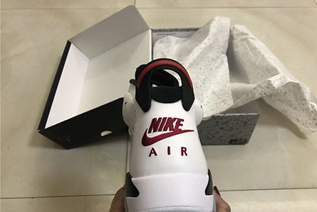 Jordan 6 Retro Carmine 384665-106 Versatile 629
