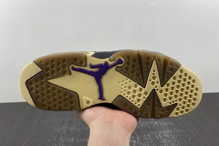 Breathable Jordan 6 Retro Gore-Tex Brown Kelp (Women's)  FD1643-300 602