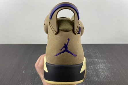 Breathable Jordan 6 Retro Gore-Tex Brown Kelp (Women's)  FD1643-300 602