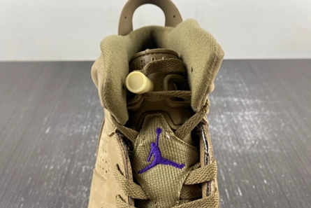Breathable Jordan 6 Retro Gore-Tex Brown Kelp (Women's)  FD1643-300 602