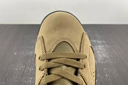 Breathable Jordan 6 Retro Gore-Tex Brown Kelp (Women's)  FD1643-300 602
