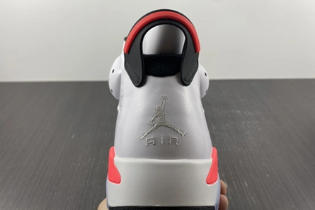 Jordan 6 Retro Infrared White  384664-123 Sophisticated 615