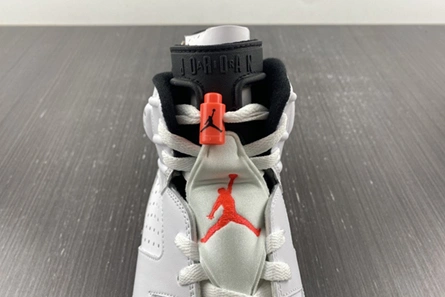 Jordan 6 Retro Infrared White  384664-123 Sophisticated 615