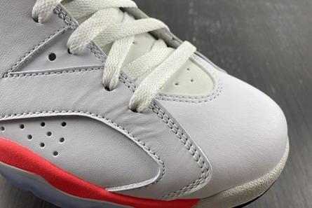 Jordan 6 Retro Infrared White  384664-123 Sophisticated 615
