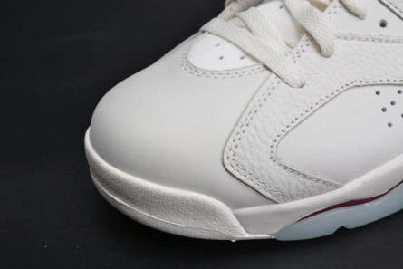 Comfortable Jordan 6 Retro Maroon 384664-116 650