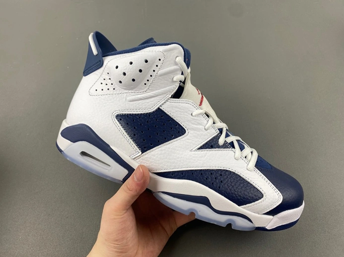 SportInspired Jordan 6 Retro Olympic (2024) CT8529-164 600