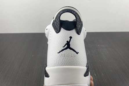 Jordan 6 Retro Oreo 384664-101 NewStyle 619