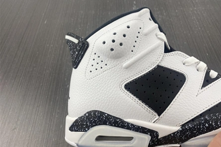 Jordan 6 Retro Oreo 384664-101 NewStyle 619
