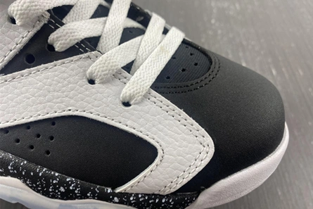 Jordan 6 Retro Oreo 384664-101 NewStyle 619