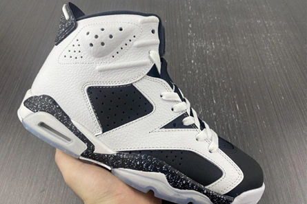 Jordan 6 Retro Oreo 384664-101 NewStyle 619