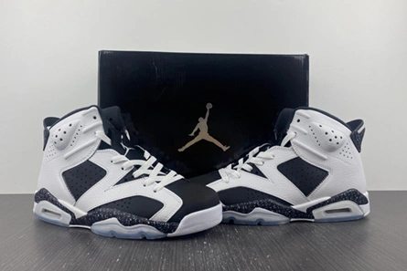 Jordan 6 Retro Oreo 384664-101 NewStyle 619