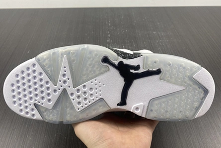 Jordan 6 Retro Oreo 384664-101 NewStyle 619