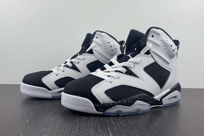 Jordan 6 Retro Oreo 384664-101 NewStyle 619