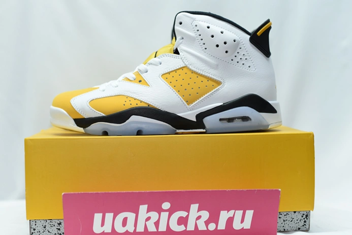 Classic Jordan 6 Retro Yellow Ochre  CT8529-170 603