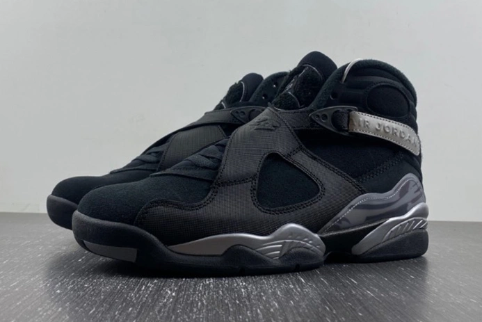 Classic Jordan 8 Retro Winterized Gunsmoke FD1334-001 658