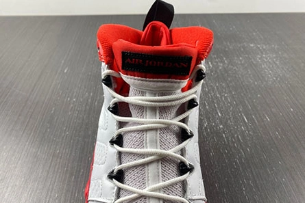 Jordan 9 Retro White Gym Red 302370-160 Lightweight 656