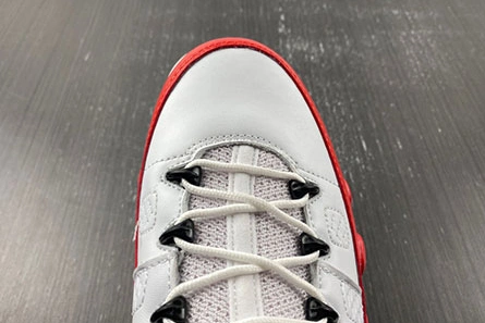 Jordan 9 Retro White Gym Red 302370-160 Lightweight 656