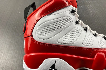 Jordan 9 Retro White Gym Red 302370-160 Lightweight 656