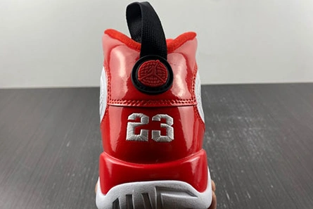Jordan 9 Retro White Gym Red 302370-160 Lightweight 656