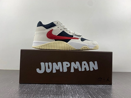 Jordan Jumpman Jack TR Travis Scott University Red  FZ8117-101 Unique 51