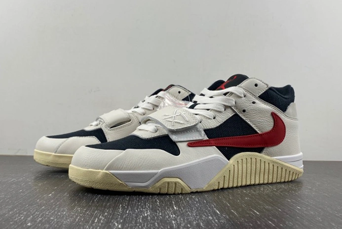 Jordan Jumpman Jack TR Travis Scott University Red  FZ8117-101 Unique 51