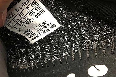 Kid Yeezy Boost 350 V2 Static Black EF2567 Durable 2153