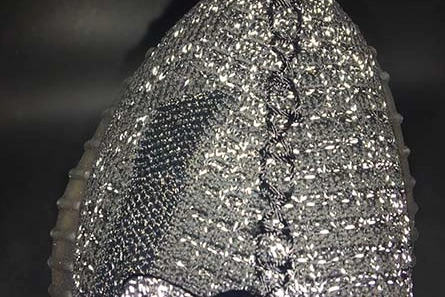 Kid Yeezy Boost 350 V2 Static Black EF2567 Durable 2153