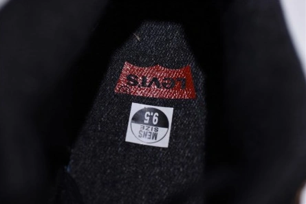 Comfortable Levi's x Air Jordan 4 'black' AO2571-001 535