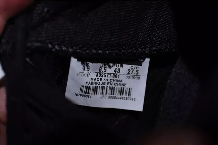 Comfortable Levi's x Air Jordan 4 'black' AO2571-001 535