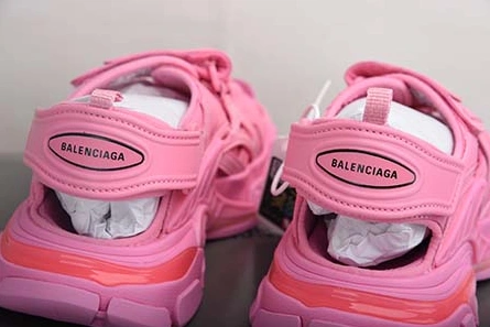 2234 Balenciaga Track Sandal 'Triple Black' 617543 W2CC1 Soft 2040