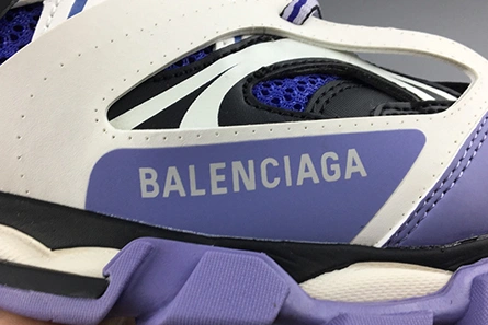 Sleek 4720 BALENCIAGA TRACK PURPLE WHITE GREY 542023 W1GB1 2054