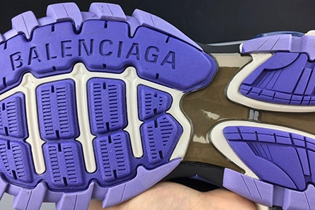 Sleek 4720 BALENCIAGA TRACK PURPLE WHITE GREY 542023 W1GB1 2054