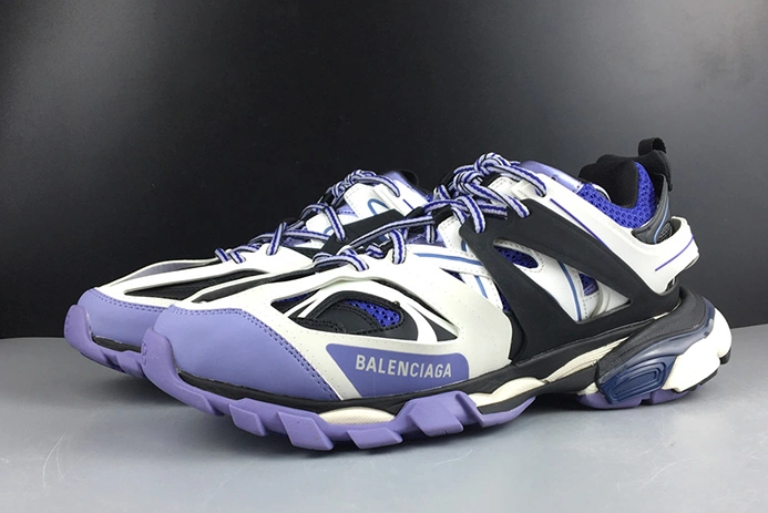 Sleek 4720 BALENCIAGA TRACK PURPLE WHITE GREY 542023 W1GB1 2054