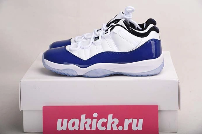 Comfortable 6039 Air Jordan 11 Low WMNS “Concord” AH7860- 742