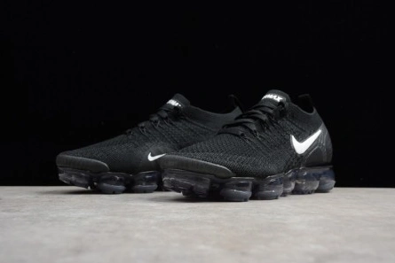 9066 Nike Women Air Vapormax Flyknit 2.0 Black 942843- Fashionable 1474