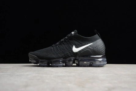 9066 Nike Women Air Vapormax Flyknit 2.0 Black 942843- Fashionable 1474