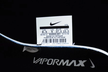 9066 Nike Women Air Vapormax Flyknit 2.0 Black 942843- Fashionable 1474