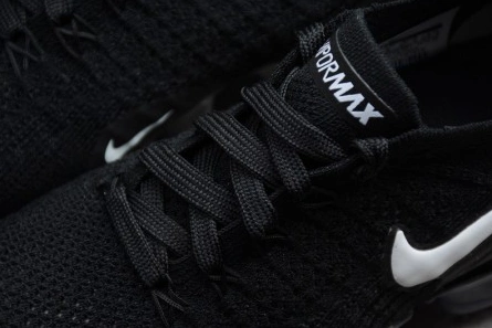 9066 Nike Women Air Vapormax Flyknit 2.0 Black 942843- Fashionable 1474