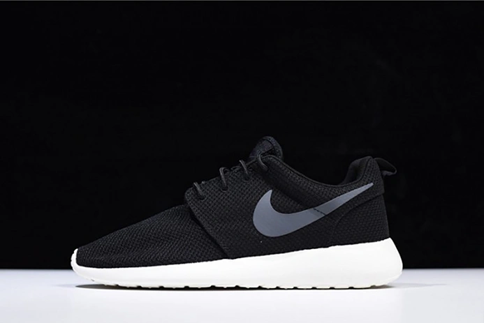 SportInspired Men Nike Roshe One Black Anthracite Sail White 511881010 1556